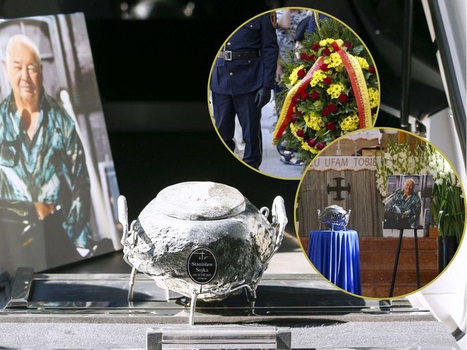 Pogrzeb Stanisława Sojki