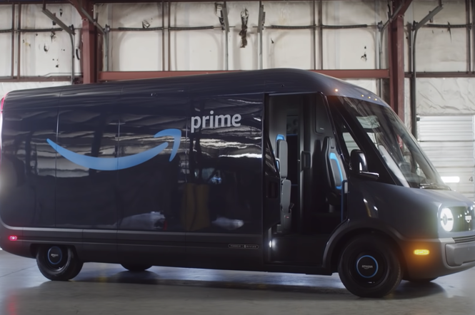 Amazon prezentuje elektryczny samochód dostawczy