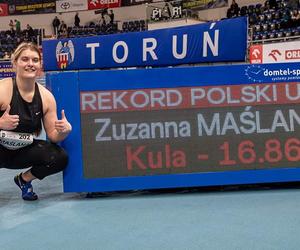 Rekordowa Zuzanna Maślana. Płocczanka z rekordem Polski