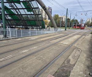 Tramwaje wróciły na Rynek w Katowicach. A to wciąż plac budowy