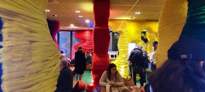 Sweterkowy McDonald's w Ustroniu