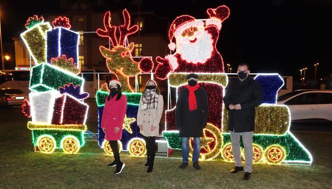 Świąteczne iluminacje Skarżysko Kamienna