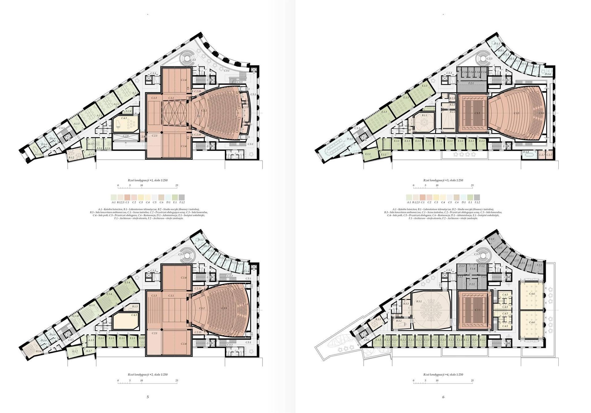Konkurs SARP na budynek Akademii Muzycznej w Poznaniu - wyróżnienie równoległe