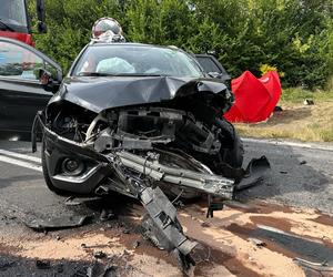 Tragiczny wypadek w miejscowości Obodowo. Nie żyje kobieta, wielu poszkodowanych 