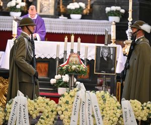 Pogrzeb Elżbiety Pendereckiej. Spoczęła w Panteonie Narodowym w Krakowie