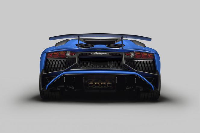 Lamborghini Aventador LM750-4 SuperVeloce Roadster