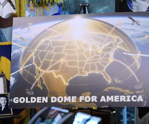 Kosmiczna Złota Kopuła ochroni Amerykę. Trump chce wydać na nią $175 miliardów