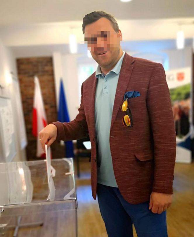 Przewodniczący rady miasta Brzeg - Jacek Niesłuchowski
