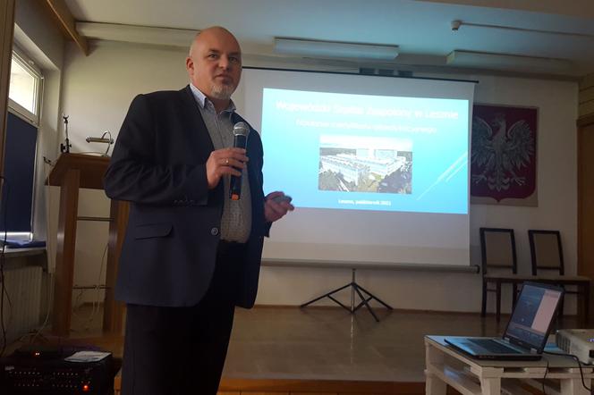 ​Szpital w Lesznie bez dyrektora. Tomasz Karmiński zrezygnował