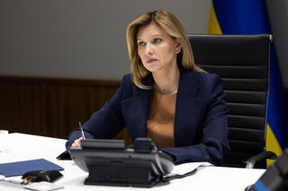 Tak wojna zmieniła twarz Ołeny Zełenskiej 