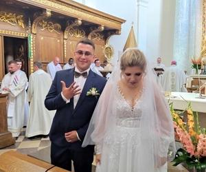 Dawid i Paulina powiedzieli „tak”. Wyjątkowy ślub na lubelskiej pielgrzymce! 