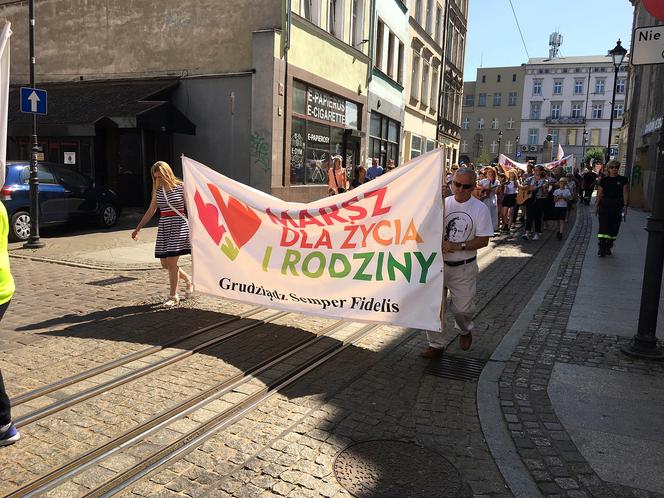 Marsz dla Życia i Rodziny w Grudziądzu