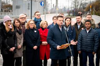 Przebudowany wiadukt nad ul. Globusową