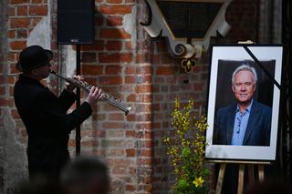 Uroczystości pogrzebowe prof. Jerzego Limona w Gdańsku