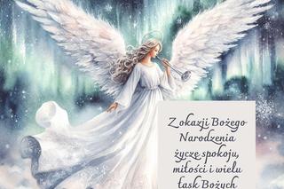 Religijne kartki świąteczne na Boże Narodzenie