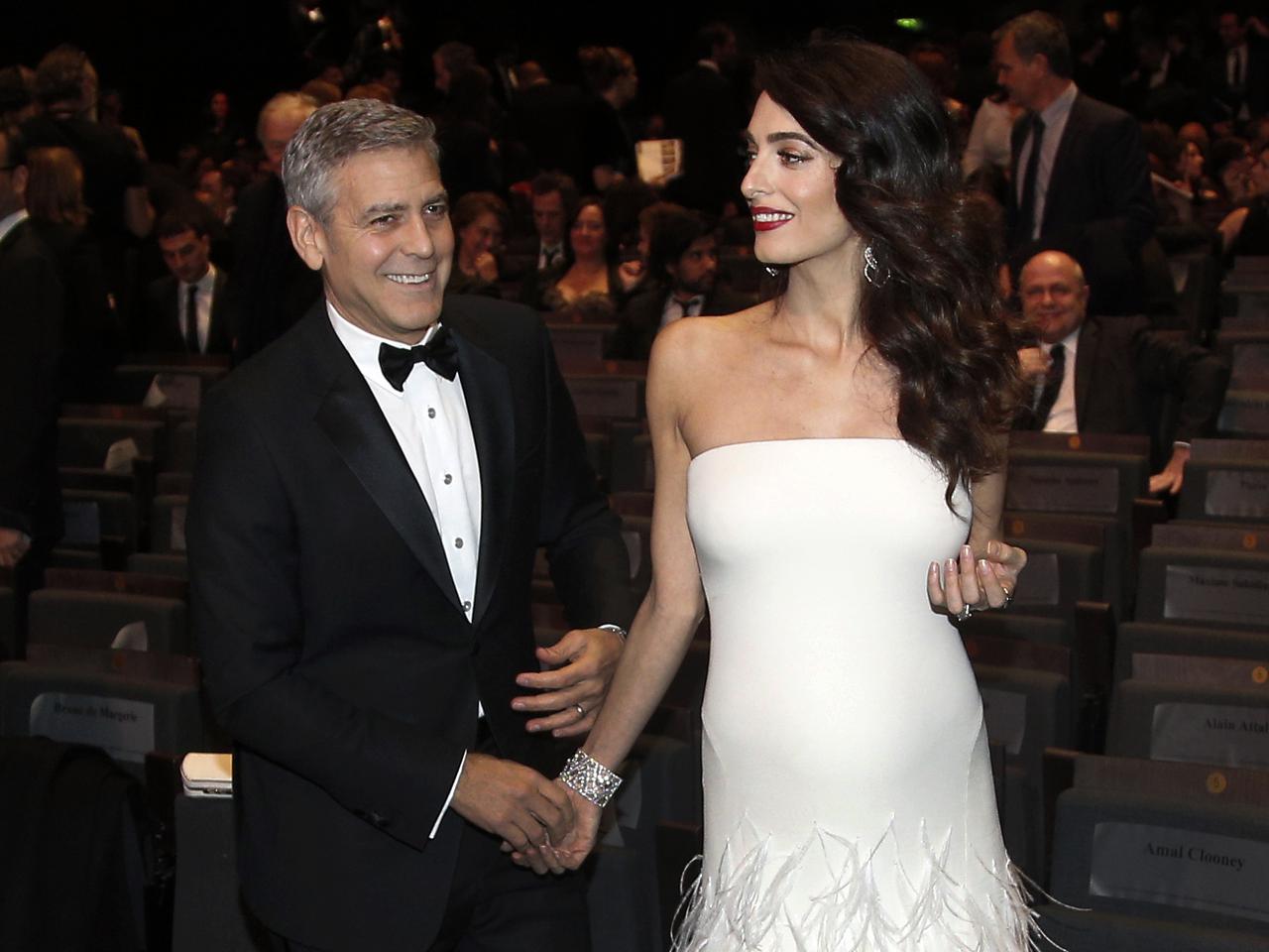 Amal Clooney pogardziła kreacją Toma Forda?! Projektant ...