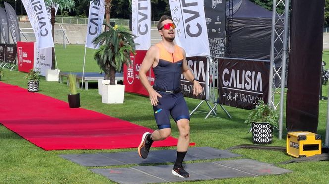 Ludzie z żelaza zmagali się w Kaliszu. Za nami Calisia Triathlon 2025