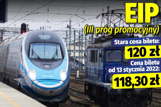 PKP Intercity zmienia ceny biletów! Są podwyżki! 