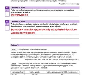 Matura 2025: WOS poziom rozszerzony. ODPOWIEDZI 13.05.2025 [FORMUŁA 2023]