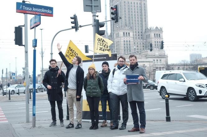 Będzie Trasa Jerozolimska?