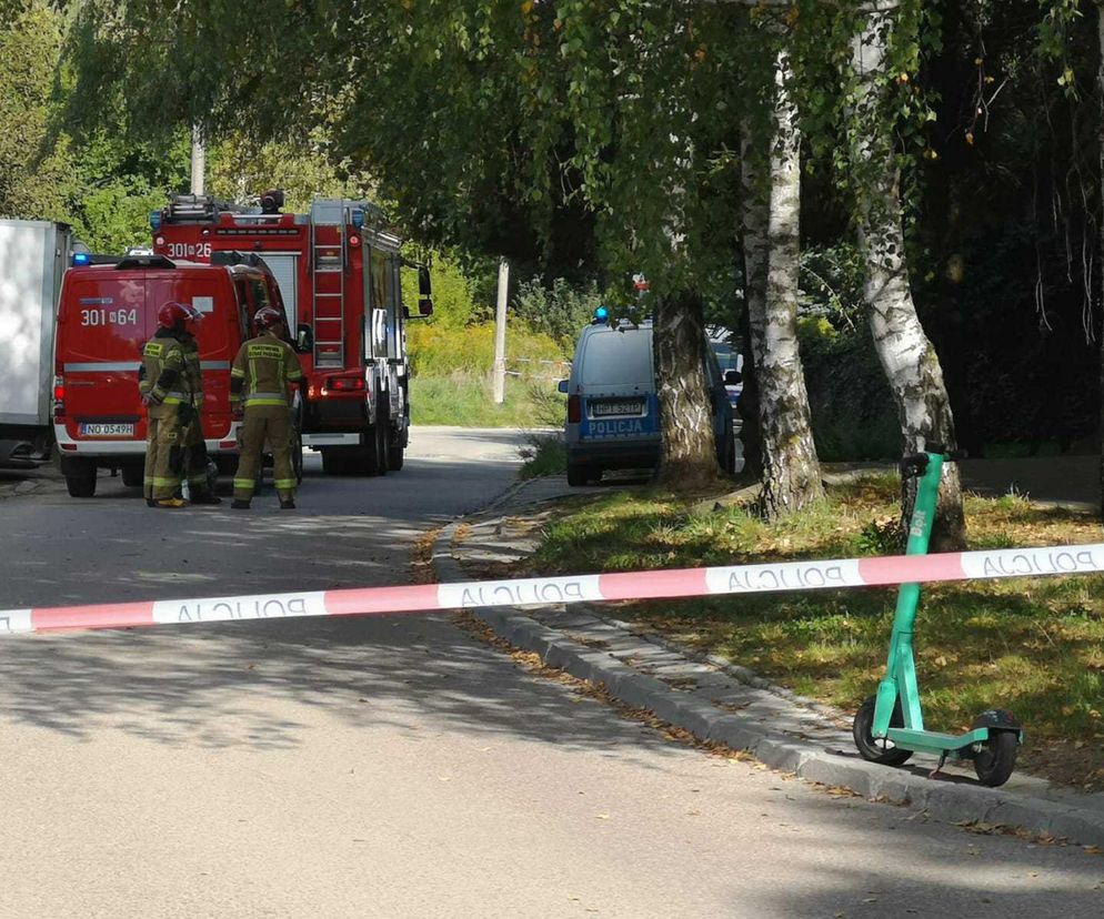 Miał materiały wybuchowe, a wyszedł na wolność!