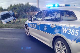 Wypadek w pobliżu Drawska Pomorskiego