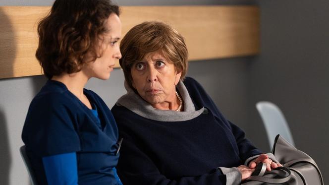 Na dobre i na złe, odc. 881: Julka Burska (Aleksandra Hamkało), Lilka (Elżbieta Jodłowska)