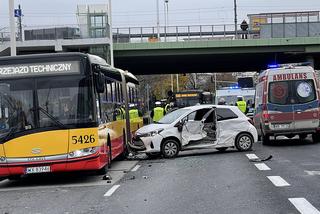 Katastrofa przy Dworcu Gdańskim