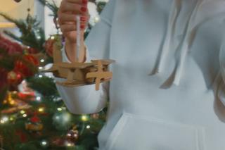 M jak miłość świąteczny odcinek specjalny. Wigilia Mostowiaków. Marysia (Małgorzata Pieńkowska)