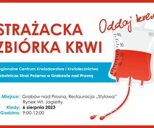 Strażacka zbiórka krwi w Grabowie nad Prosną 