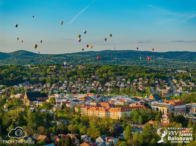 Balony nad Krosnem