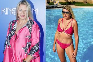 Odchudzona Maria Sadowska wije się na basenie w kusym bikini! Boskie kształty!