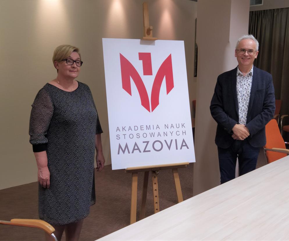 Collegium Mazovia będzie mieć nową nazwę. Zmieni się także logo uczelni