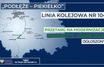 Małopolska zyska nowe połączenie, dzięki modernizacji linii kolejowej Chabówka – Nowy Sącz