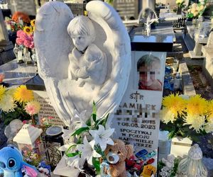 Nad grobem Kamilka zatrzymuje się najwięcej osób