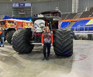 Hot Wheels Monster Trucks Live w Łodzi, czyli niezwykłe pokazy gigantycznych maszyn rodem ze Stanów Zjednoczonych [ZDJĘCIA]