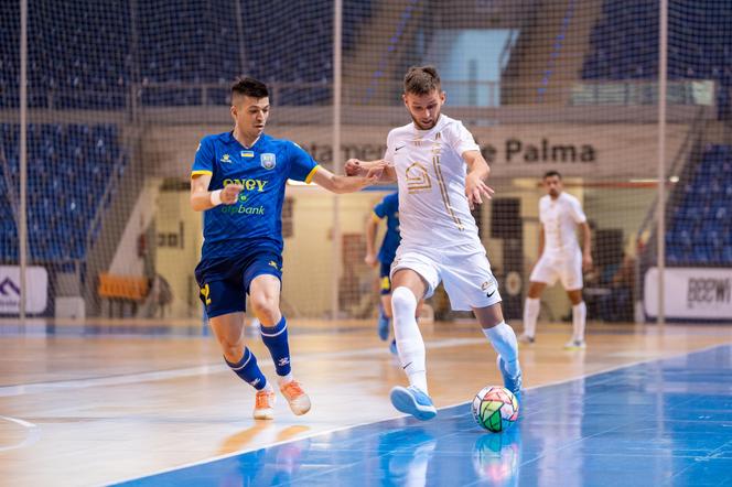 Constract Lubawa - FC Hit Kyiv 6:5 w fulsalowej Lidze Mistrzów na Majorce