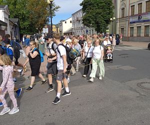 Wyruszyli z Siedlec do Częstochowy