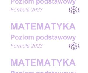 Matura próbna z matematyki 2023 - arkusz CKE