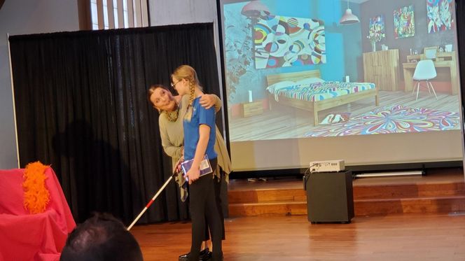 Polonijni aktorzy z Chicago uczcili Dzień Teatru 