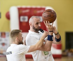 Marcin Gortat o pogawędce z Kendall Jenner. Z Taylor Swift nawet się nie przywitał