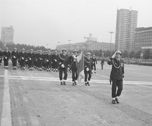 Defilada Tysiąclecia Państwa Polskiego - 22 lipca 1966 r.