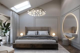 85-metrowe mieszkanie w Krakowie w Browarze Kraków