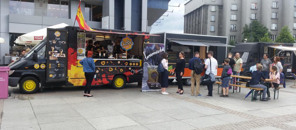 Foodtrucki wakacje