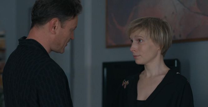 Barwy szczęścia odc. 3250. Robert Stefaniak (Paweł Ławrynowicz), Sonia (Weronika Nockowska)