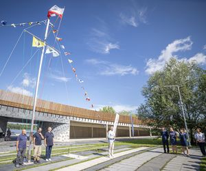 Nowa przystań sportów wodnych nad Jeziorem Paprocańskim
