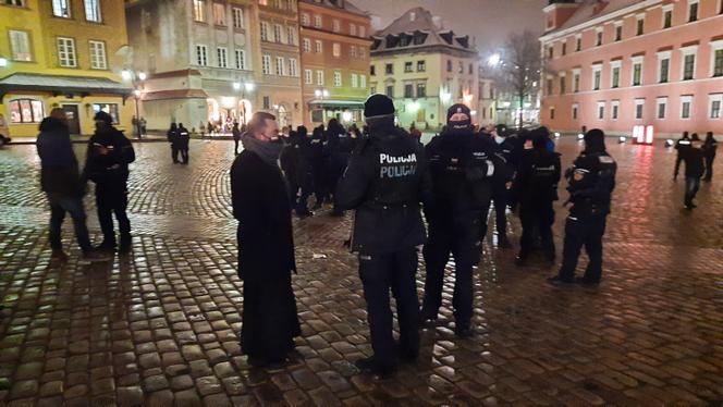 Męska Droga Krzyżowa w Warszawie