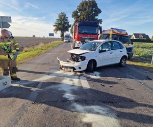 Karolina Gorczyca i Krzysztof Czeczot mieli wypadek