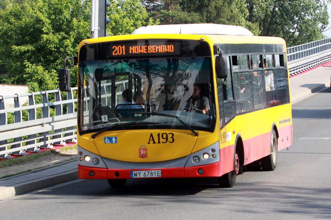 Uwaga! Nowa trasa 201