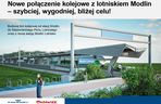 Nowa linia kolejowa powstanie w woj. mazowieckim